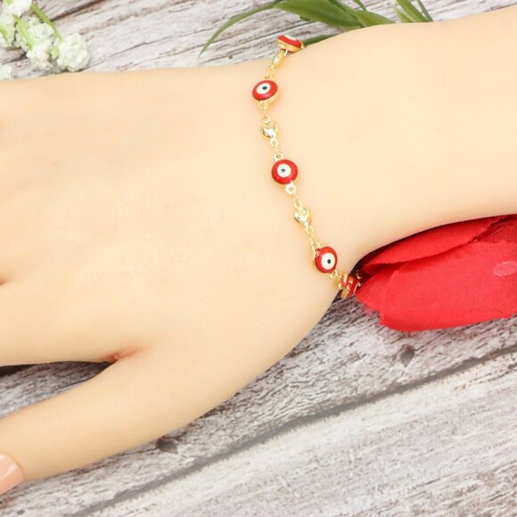 "Trendy Bracelet for Girls & Women – Cute, Adjustable & Gift-Ready | MLCRC1032 - Picture 8 of 10